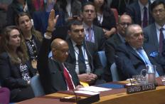 "فيتو" أميركي يمنع دولة فلسطين من الحصول على العضوية الكاملة في الأمم المتحدة