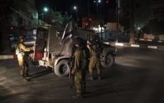 إصابة شاب برصاص الاحتلال في بلدة بيت فوريك شرق نابلس