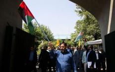 وقفات طلابية في إيران تضامناً مع غزة وثورة الجامعات الأميركية والأوروبية