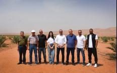 مشروع "تالا" الزراعي تحت المجهر .. خبراء ومستثمرون وإعلاميون يتابعون ويقيمون المشروع ميدانيا في المغرب