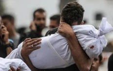 شهيدان أحدهما متأثرا بجروحه وآخر بقصف الاحتلال منزلا شرق مدينة غزة