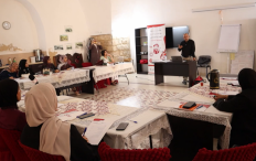 مؤسسات نسوية في طوباس: ندعم مشروع "نساء من أجل السلم المجتمعي ومواجهة الشائعات" بالمشاركة الفاعلة
