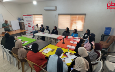 وطن تطلق "شبكة نساء في مواجهة الشائعات" بالشراكة مع مؤسسات في خمس محافظات شمال الضفة الغربية