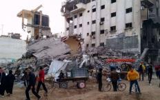 طوفان الأقصى" في اليوم الـ 196.. الاحتلال يواصل حرب الابادة الجماعية على غزة