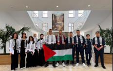 بعثة فلسطين تصل سمرقند للمشاركة في أولمبياد الشطرنج العالمي 2026