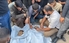شهيدان وثلاثة مصابين في قصف الاحتلال حي التفاح شمال شرق غزة