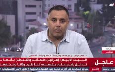 عرابي: يجب على النظام العربي الرسمي أن لا يكون صليب أحمر او منحاز للاحتلال