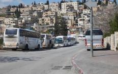 مستوطن يعتدي على سائق حافلة فلسطيني بالعفولة