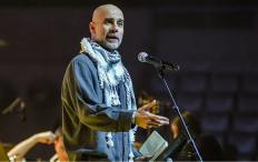غوارديولا يجدد تضامنه مع فلسطين: لا تصمتوا أمام معاناة الأطفال في غزة
