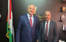 السفير الروسي لدى فلسطين يبحث مع رئيس المركز الفلسطيني للبحوث والدراسات الاستراتيجية آخر المستجدات السياسية والميدانية