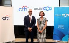 سيتي يتعاون مع البنك العربي لتوفير خدمة المقاصة بالدولار الأمريكي على مدار الساعة عبر شبكته العالمية