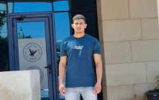 تشييع جثمان الشهيد عمر طوباسي في قلقيلية