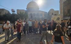 محافظة القدس تحذر من استغلال موسم الأعياد العبرية لفرض وقائع جديدة في المسجد الأقصى