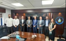 مصلحة مياه محافظة القدس والبنك الدولي يبحثان مشاريع لتعزيز استدامة خدمة المياه