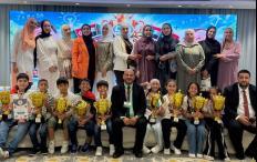 المنتخب الفلسطيني للحساب الذهني يحصد 20 مركزا متقدما في القمة العربية بمكة