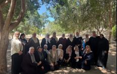 جمعية المرأة العاملة للتنمية في نابلس تنظم لقاءً لتبادل الخبرات بين عضوات المجالس المحلية ومجالس الظل
