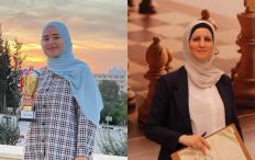 انجاز جديد للشطرنج الفلسطيني.. الحكمتان الفلسطينيتان سعاد الحداد وسارة ناصر الدين تنالان لقب حكم اتحادي دولي في الشطرنج