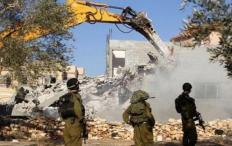 الأمم المتحدة: هدم 536 منشأة وتهجير 736 فلسطينيًا بالضفة