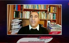رئيس قسم الاعلام في حامعة الخليل د. سعيد شاهين لوطن : "العدوان على قطاع غزة يعكس مدى انعدام الانسانية لدى الاحتلال"