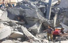 شهيدة وعدة إصابات في قصف للاحتلال استهدف منزلا برفح