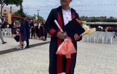 طالب فلسطيني يحصل على تقدير امتياز مع مرتبة الشرف من جامعة تركية