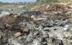 جودة البيئة: نتابع إغلاق مكب عشوائي للنفايات في النزلة الوسطى بطولكرم