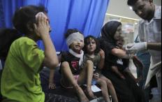 اليونيسف: استشهاد نحو 14 ألف طفل في غزة منذ بدء الحرب