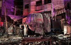 شهيدة ومصابون إثر قصف الاحتلال منزلا في رفح جنوب قطاع غزة