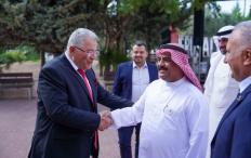 جامعة القدس تستقبل وفد المؤسسة الملكية للأعمال الإنسانية البحرينية وتبحث تعزيز التعاون لدعم القدس