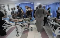 إصابات جراء استهداف الاحتلال النازحين في جباليا