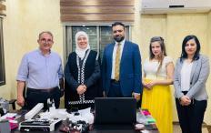 غنام تسلّم سماعات طبية لعشرات المستفيدين وتعيد الأمل لأطفال عائلة كاملة بدعم منpalpay