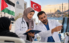 أطباء غزة في تركيا.. قصص صمود وأمل