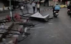 الاحتلال يعتقل مواطنين ويهدم نصب تذكارية لشهداء في نابلس ويفرض حظرا للتجول