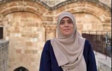 الاحتلال يُبعد المقدسية خديجة خويص عن الأقصى 6 أشهر