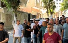 أهالي طولكرم يشيّعون شهيدًا من غزة ارتقى خلال مطاردة الاحتلال له