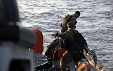 بحرية الاحتلال تعتقل 6 صيادين قبالة سواحل قطاع غزة