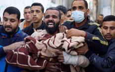 6 شهداء و35 جريحاً وصلوا مشافي غزة بـ24 ساعة