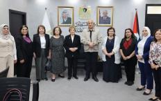 وفد نسوي برئاسة انتصار الوزير يبحث مع وزير الداخلية مواجهة التحريض وتعزيز السلم الأهلي