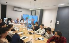 مجتمع تعلمية طلبة الجامعات ينفذ جلسة حوارية مع الاتحاد العام لطلبة فلسطين
