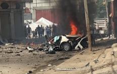 شهيد ومصابون جراء قصف الاحتلال مركبة في حي التفاح شرق مدينة غزة