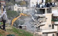 دائرة شؤون القدس: هدم المنازل شمال القدس سياسة لإعادة تشكيل الواقع الجغرافي