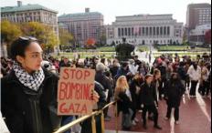 ثورة الجامعات الأمريكية.. غزة تحرر العالم