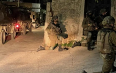 من بينهم ثلاثة أشقاء.. الاحتلال يعتقل 5 مواطنين من قرية جالود جنوب نابلس