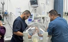الصحة في غزة: نفاد زيوت تشغيل المولدات الكهربائية يهدد استمرار عمل أقسام حيوية في مستشفيات القطاع