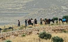 مستوطنون يهاجمون منزلا في المغير ويطلقون الرصاص على المواطنين