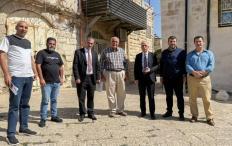 رئيس سلطة الأراضي يبحث مع مجلس قروي جفنا احتياجات البلدة المتعلقة بقطاع الأراضي والمشاريع التنموية