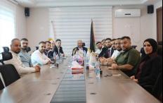 الهيئة التنفيذية للاتحاد العام لطلبة فلسطين تلتقي دائرة التنظيمات الشعبية في منظمة التحرير