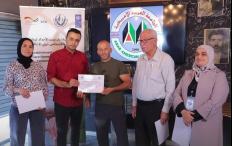 مركز القلب بالجامعة العربية الأمريكية يختتم برنامجاً تدريبياً لتطوير كوادر جمعية بيت الأجداد لرعاية المسنين