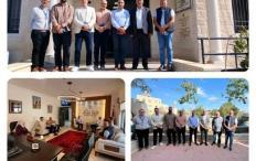 مصلحة مياه محافظة القدس وبلديات بيرنبالا والجديرة ورافات توحّد جهودها لتعزيز استدامة التزويد بالمياه