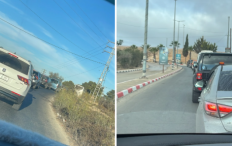 الاحتلال ينصب حواجز ويعيق تنقل المواطنين شمال وشمال شرق رام الله